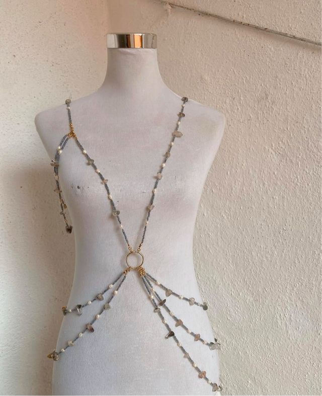 Collana S.P.6 per blazer o vestiti