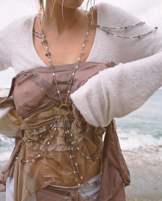 Collana S.P.6 per blazer o vestiti