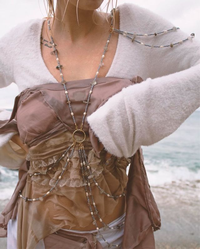 Collana S.P.6 per blazer o vestiti