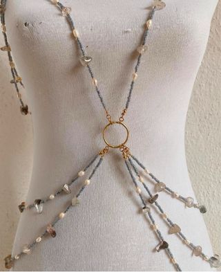 Collana S.P.6 per blazer o vestiti