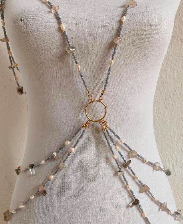 Collana S.P.6 per blazer o vestiti