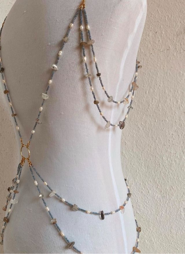 Collana S.P.6 per blazer o vestiti