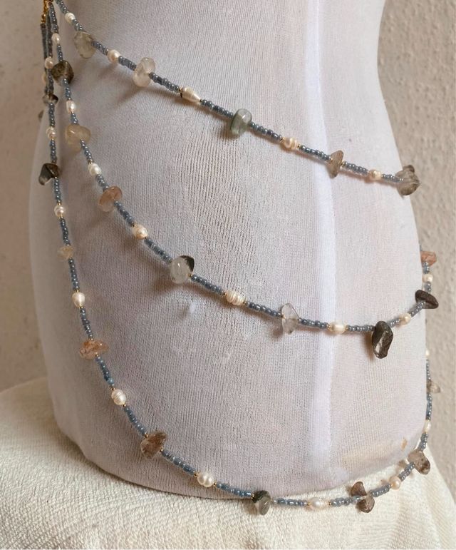 Collana S.P.6 per blazer o vestiti