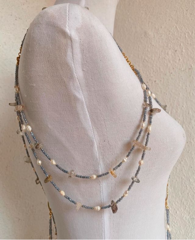 Collana S.P.6 per blazer o vestiti