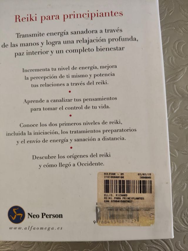 Reiki para principiantes: Aprende el arte de tr...
