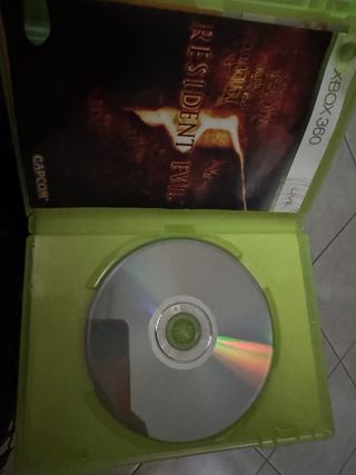 Resident Evil 5 Xbox 360