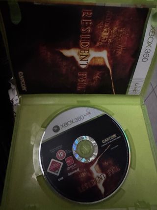 Resident Evil 5 Xbox 360
