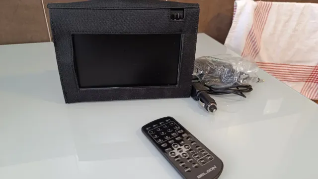 DVD Portátil Belson 7 LCD USB/SD