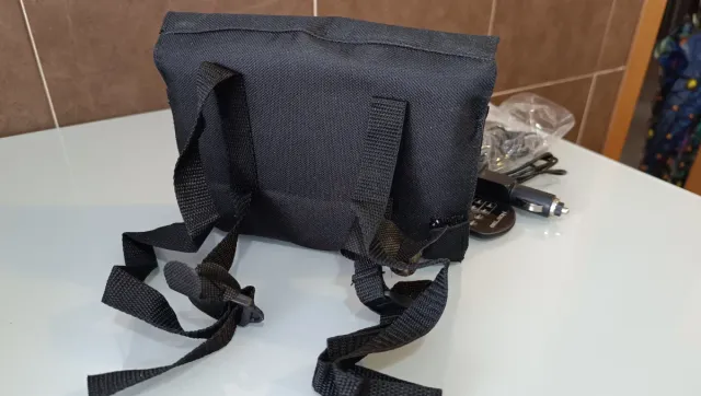 DVD Portátil Belson 7 LCD USB/SD