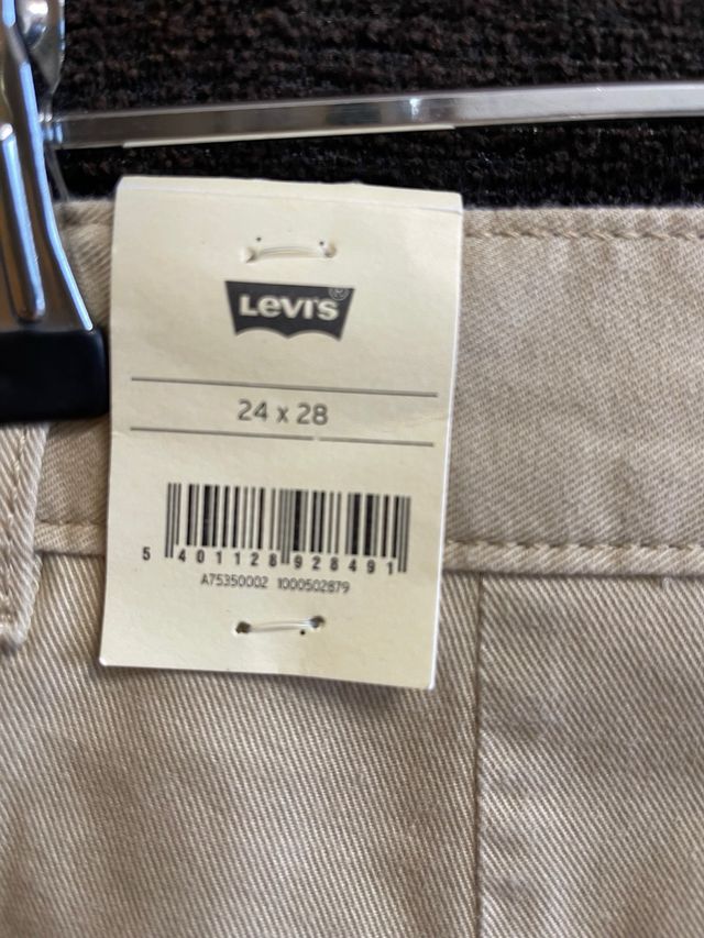 Pantalón Levi's Beige Mujer