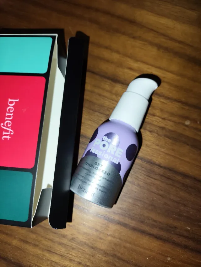 The POREfessional Get Unblocked benefit