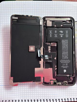 iPhone 11 Pro 64GB Oro per parti di ricambio