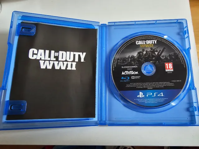 Call of Duty WWII / PS4