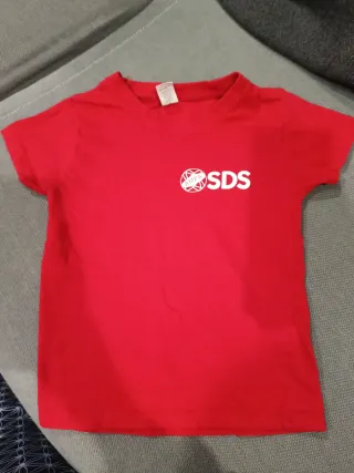 Camiseta SDS AMPA Roja.