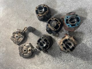 5 Cilindros Minarelli Horizontal