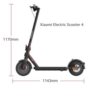 Patinete Eléctrico Xiaomi Scooter 4