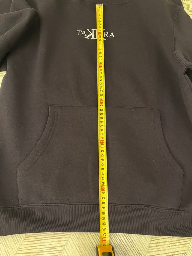 Takkra : Sudadera Azul Marino Talla M