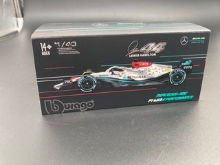 Coche F1 Mercedes Lewis Hamilton 1/43