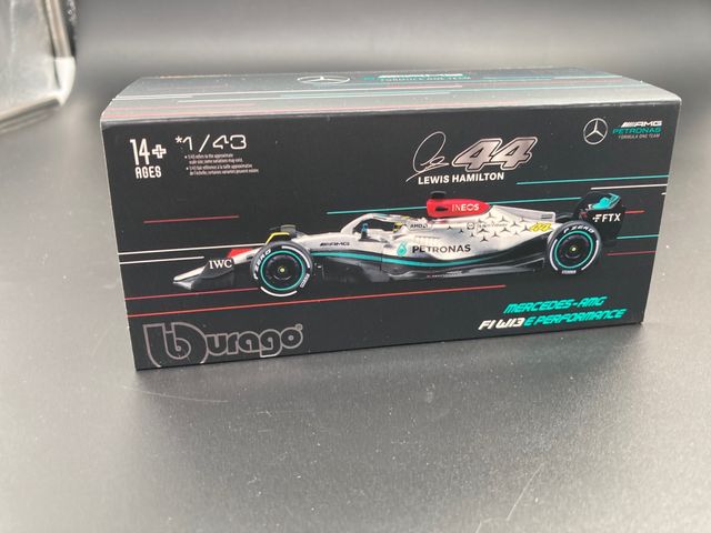 Coche F1 Mercedes Lewis Hamilton 1/43