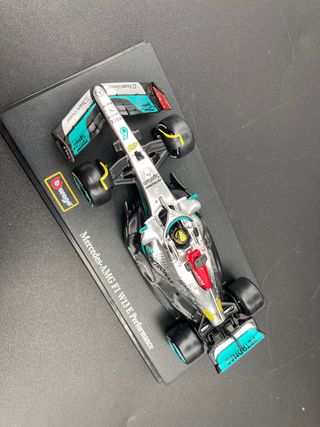 Coche F1 Mercedes Lewis Hamilton 1/43