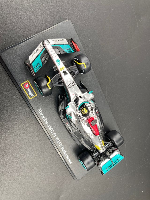 Coche F1 Mercedes Lewis Hamilton 1/43