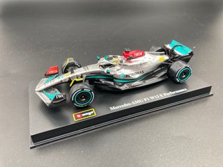 Coche F1 Mercedes Lewis Hamilton 1/43