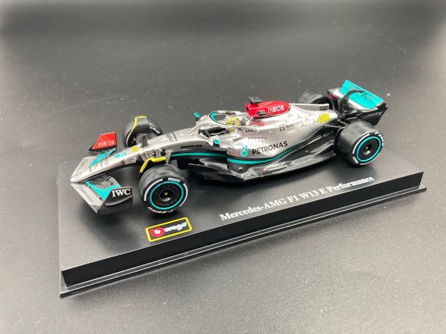 Coche F1 Mercedes Lewis Hamilton 1/43