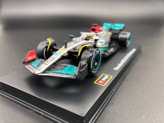 Coche F1 Mercedes Lewis Hamilton 1/43
