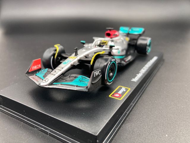 Coche F1 Mercedes Lewis Hamilton 1/43