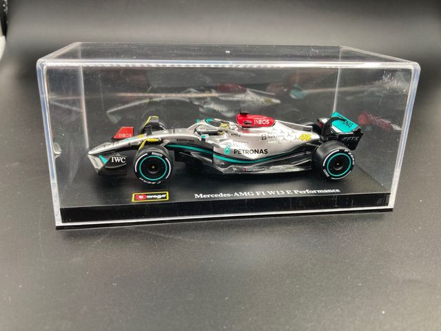 Coche F1 Mercedes Lewis Hamilton 1/43