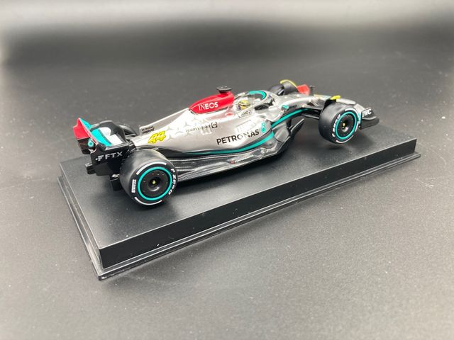 Coche F1 Mercedes Lewis Hamilton 1/43