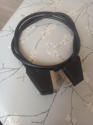 5 Cables Euroconector SCART