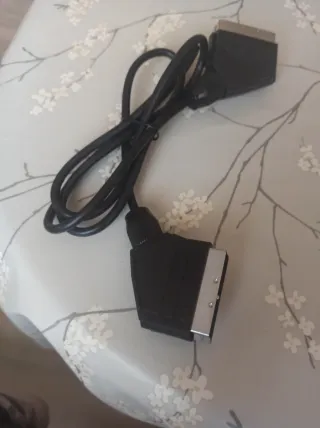 5 Cables Euroconector SCART