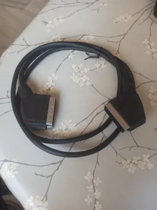 5 Cables Euroconector SCART