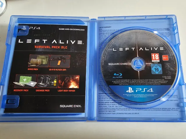 Left Alive Day One Edition / PS4