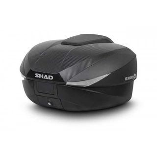 Maleta Moto SHAD SH58X Expandible Negra