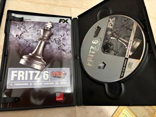 Fritz 6 - Gioco Scacchi PC CD-ROM