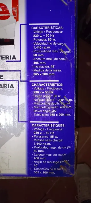 Sierra de marquetería KiBel 85W