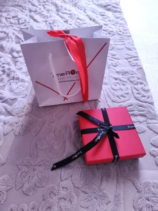 Colgante Oro 9kts Time Road