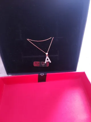 Colgante Oro 9kts Time Road