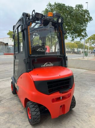 Carretilla elevadora Linde H20