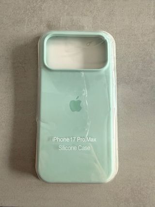 Funda Silicona Apple iPhone 17 Pro Max