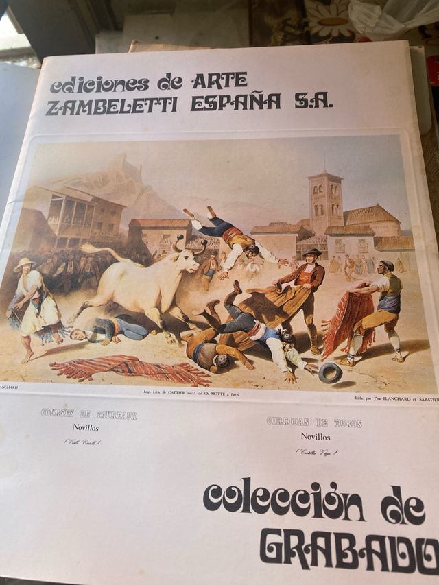 Ediciones de Arte Zambeletti España S.A.