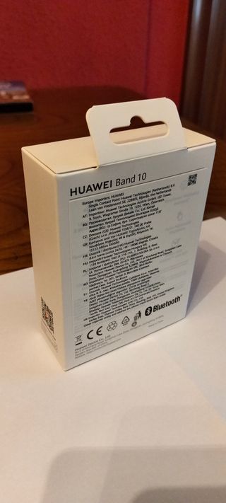 Huawei Band 10 Negro Nuevo