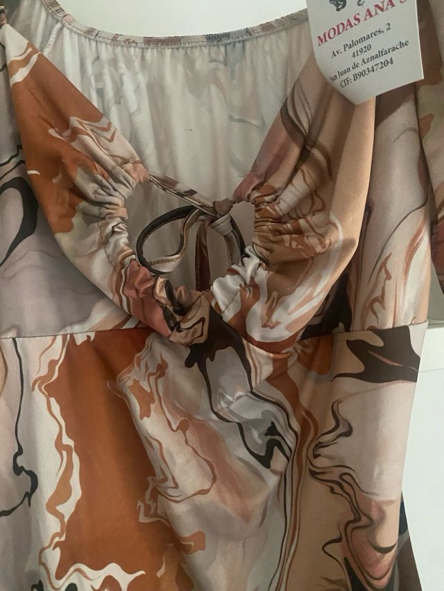 Vestido Modas Ana's Licra Talla Única