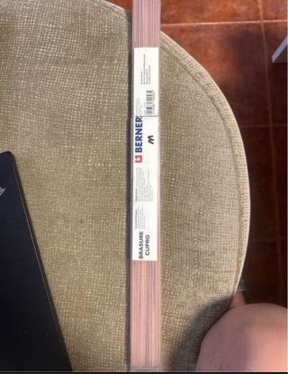 Varillas para soldar Berner paquetes de 1 kg