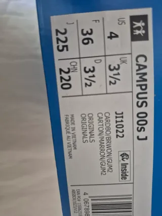 Zapatillas Adidas Beige/Marrón Talla [Talla]