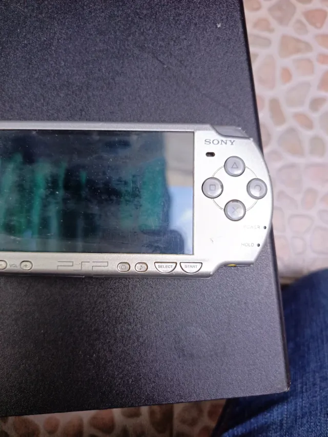 PSP Sony Argento per parti