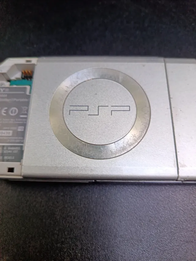 PSP Sony Argento per parti