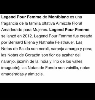 Montblanc Legend Femme Eau de Parfum